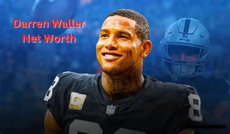 darren waller net worth 2023